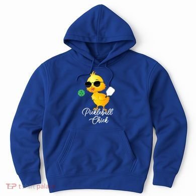 Funny Pickleball Pickleball Chick Hoodie