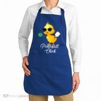 Funny Pickleball Pickleball Chick Apron thumb 2