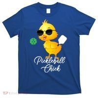 Funny Pickleball Pickleball Chick T-Shirt thumb 0
