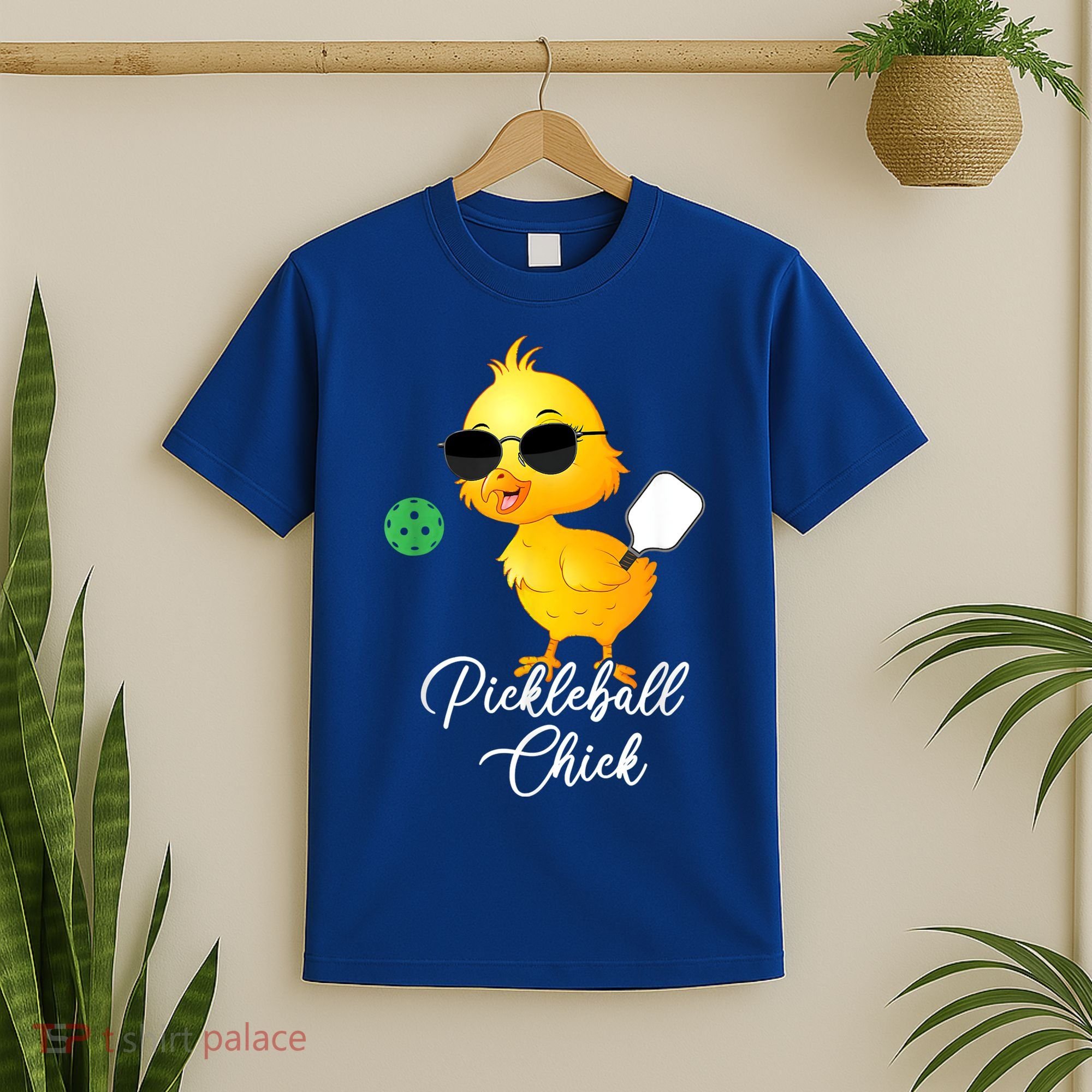 Funny Pickleball Pickleball Chick T-Shirt