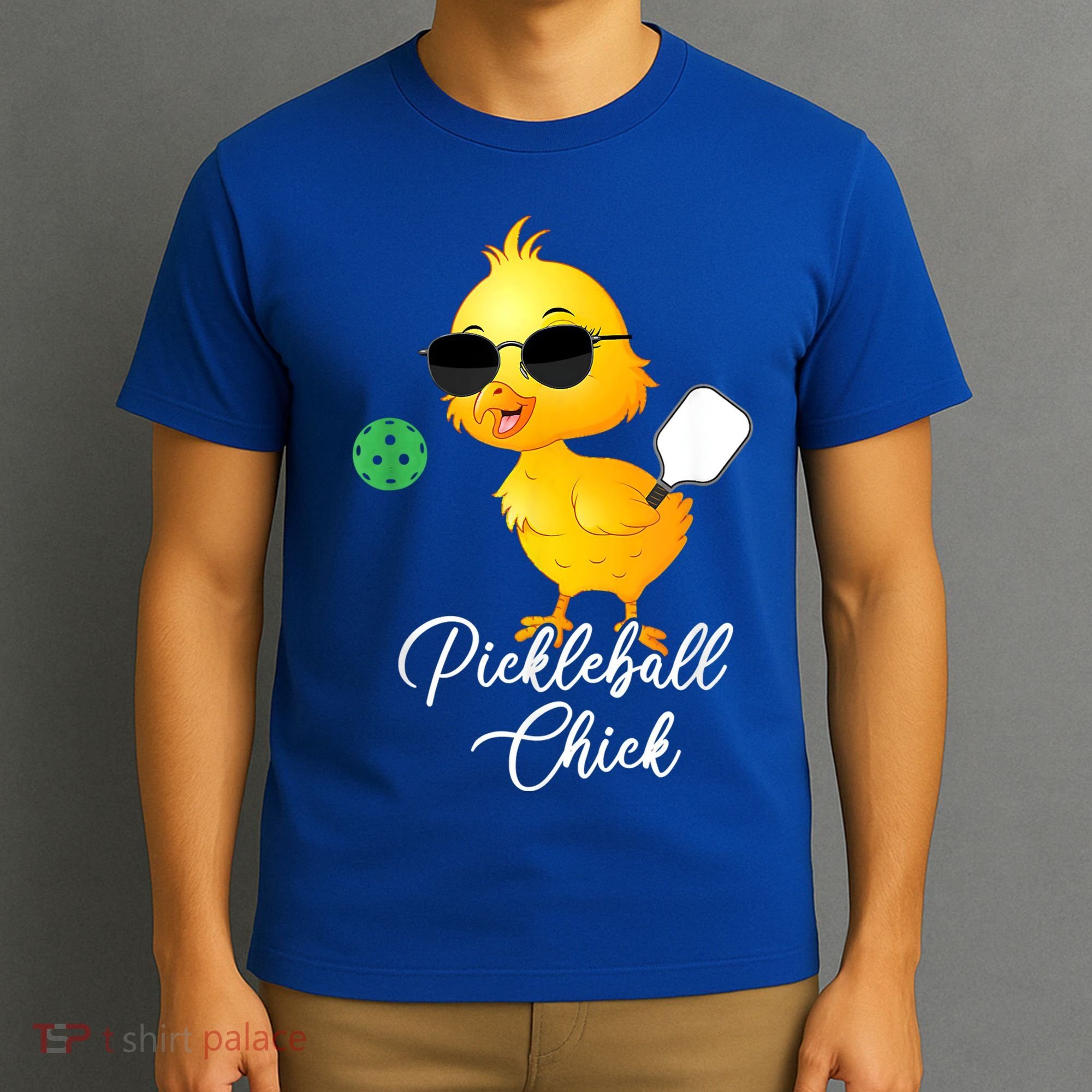 Funny Pickleball Pickleball Chick T-Shirt
