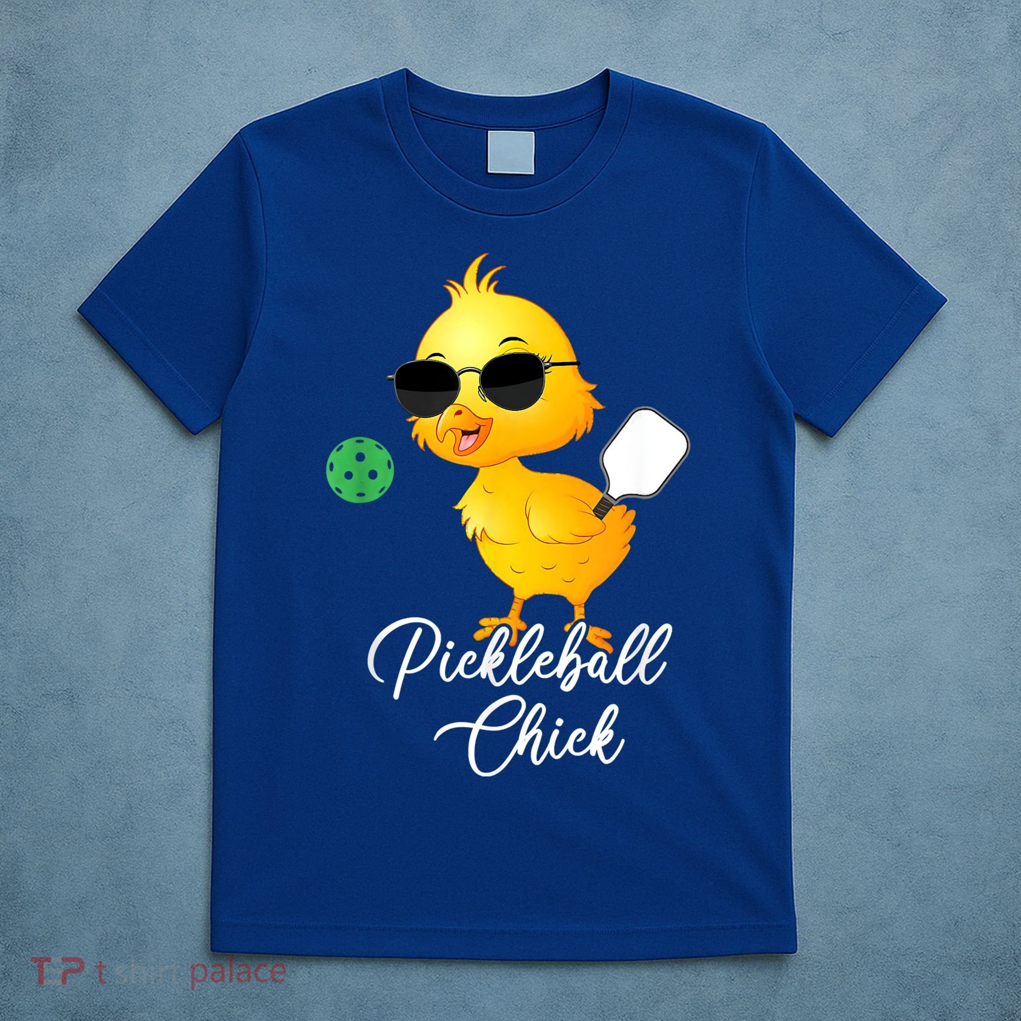 Funny Pickleball Pickleball Chick T-Shirt