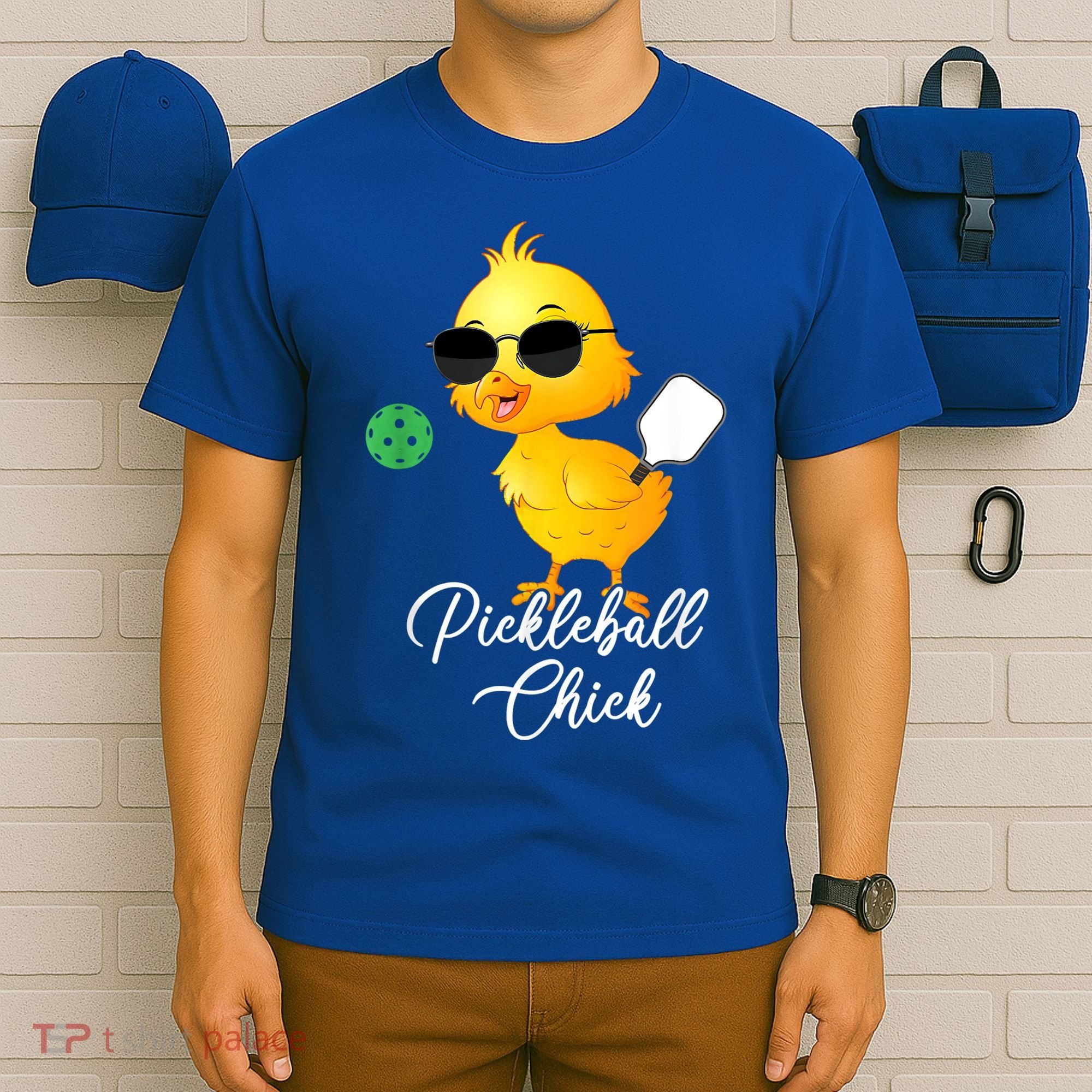 Funny Pickleball Pickleball Chick T-Shirt