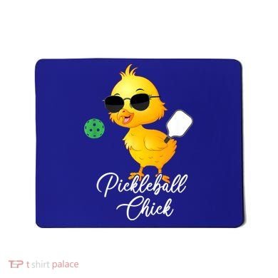 Funny Pickleball Pickleball Chick Mousepad