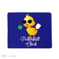Funny Pickleball Pickleball Chick Mousepad thumb 0