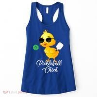Funny Pickleball Pickleball Chick Women's Tank Top thumb 0