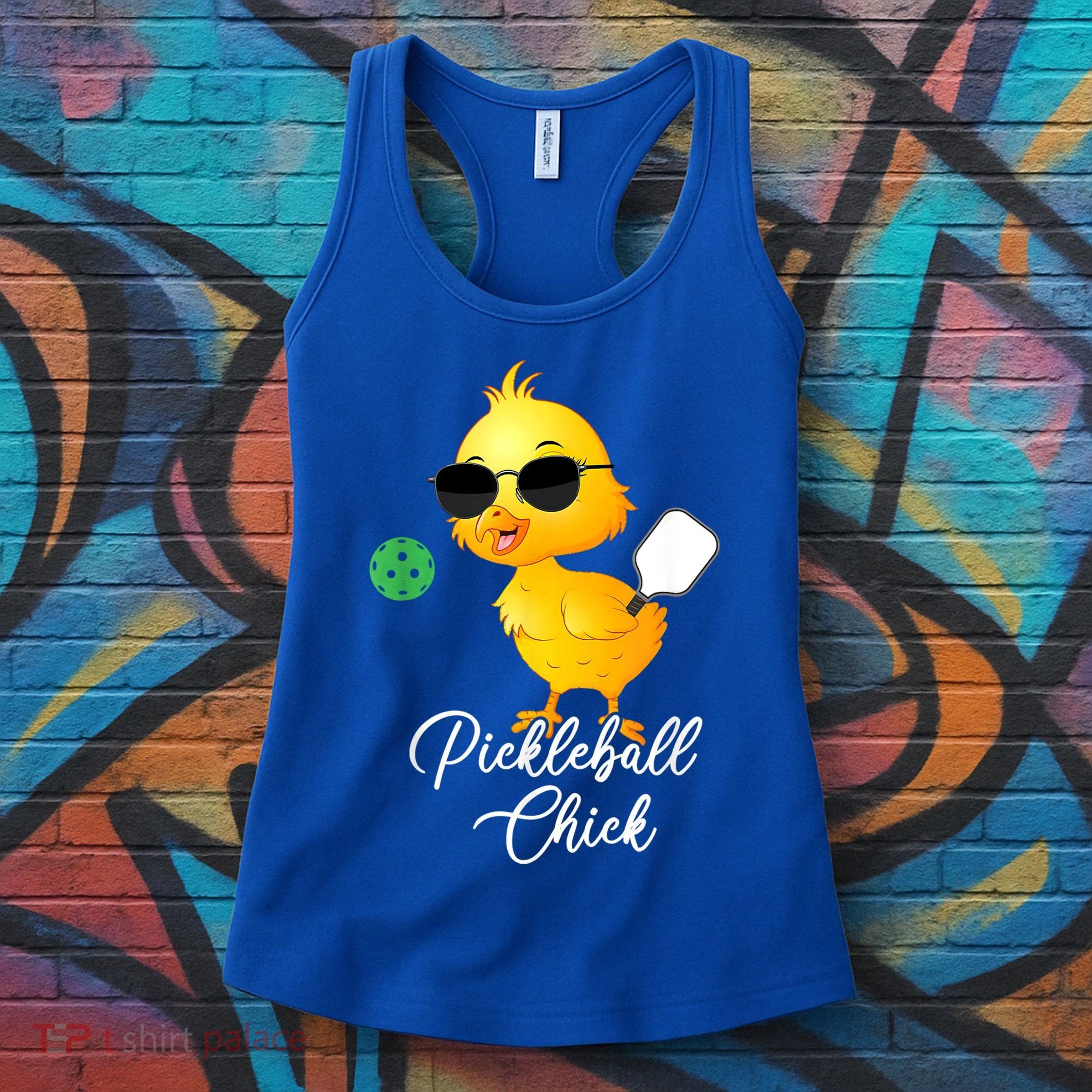 Funny Pickleball Pickleball Chick Women's Tank Top