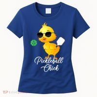 Funny Pickleball Pickleball Chick Women's T-Shirt thumb 0