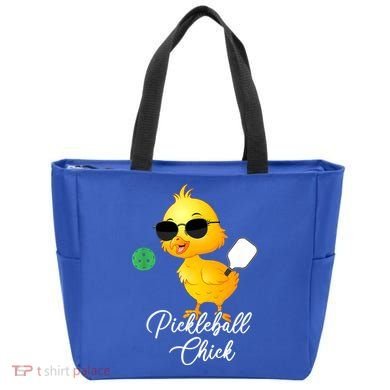 Funny Pickleball Pickleball Chick Tote Bag