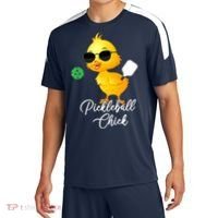 Funny Pickleball Pickleball Chick Sport-Tek Competitor United Soccer Jersey thumb 0