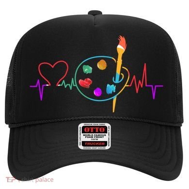 Funny Paint Palette Brush Artist Painter Gift Gift Hat