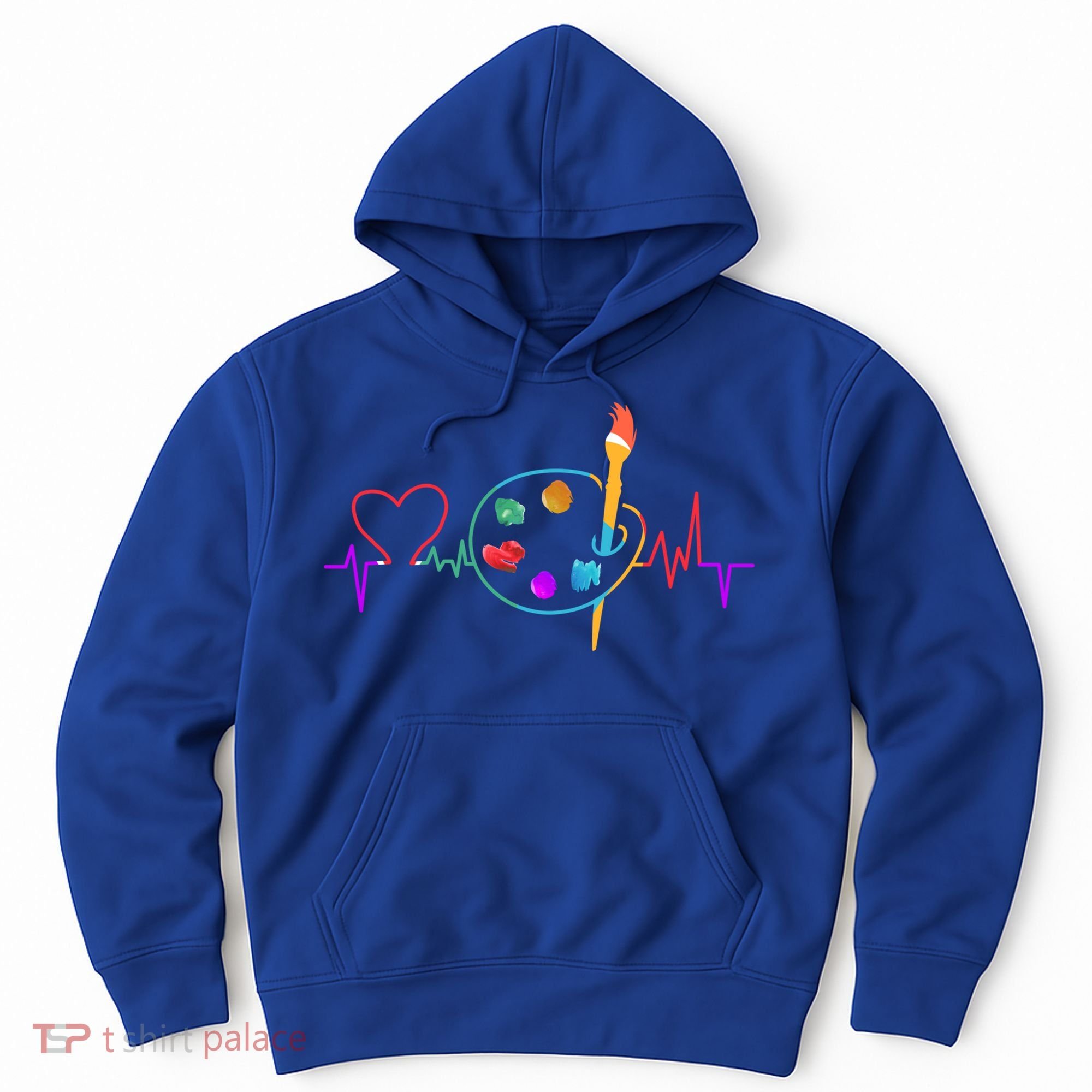 Funny Paint Palette Brush Artist Painter Gift Gift Hoodie