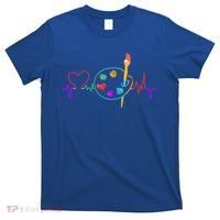 Funny Paint Palette Brush Artist Painter Gift Gift T-Shirt thumb 0