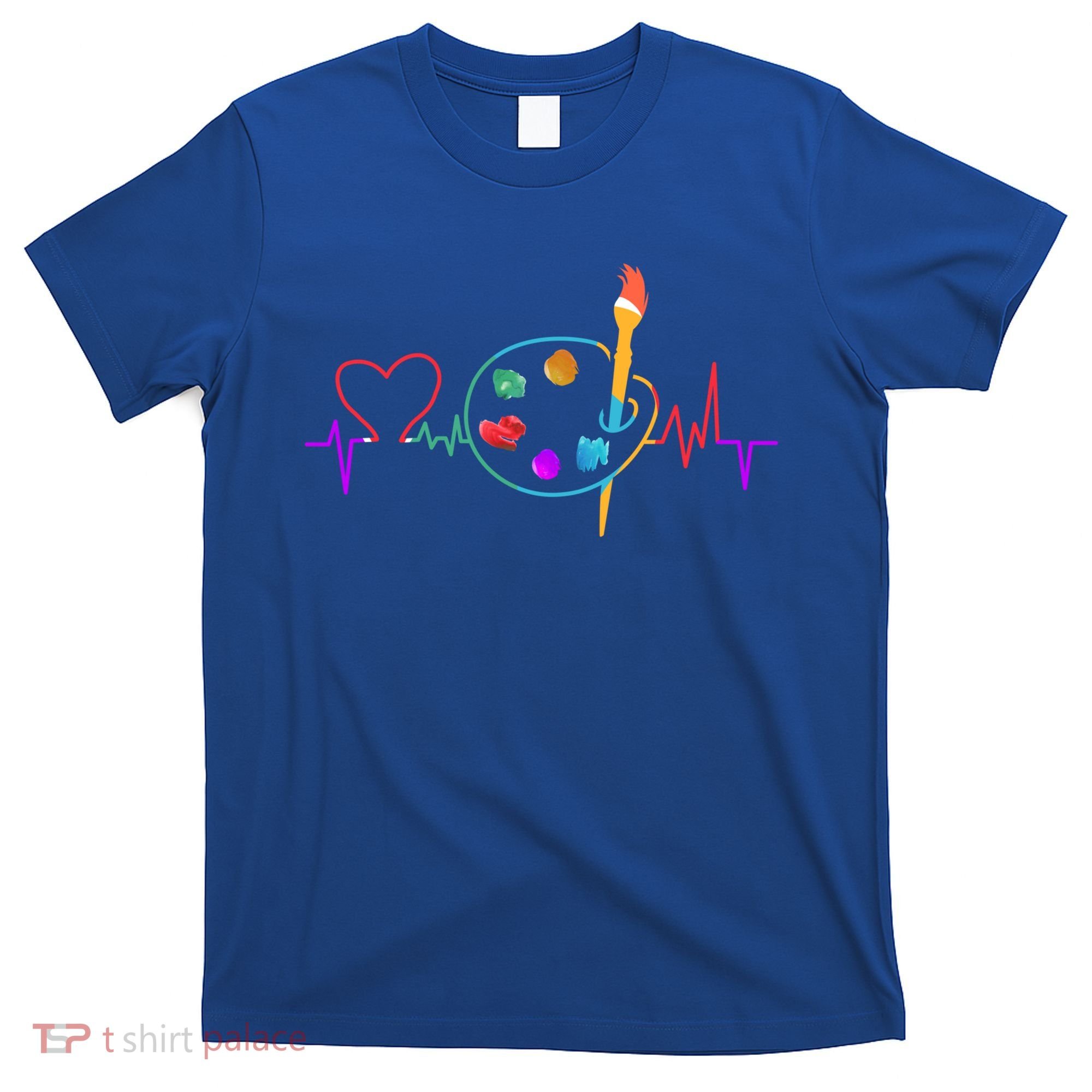 Funny Paint Palette Brush Artist Painter Gift Gift T-Shirt