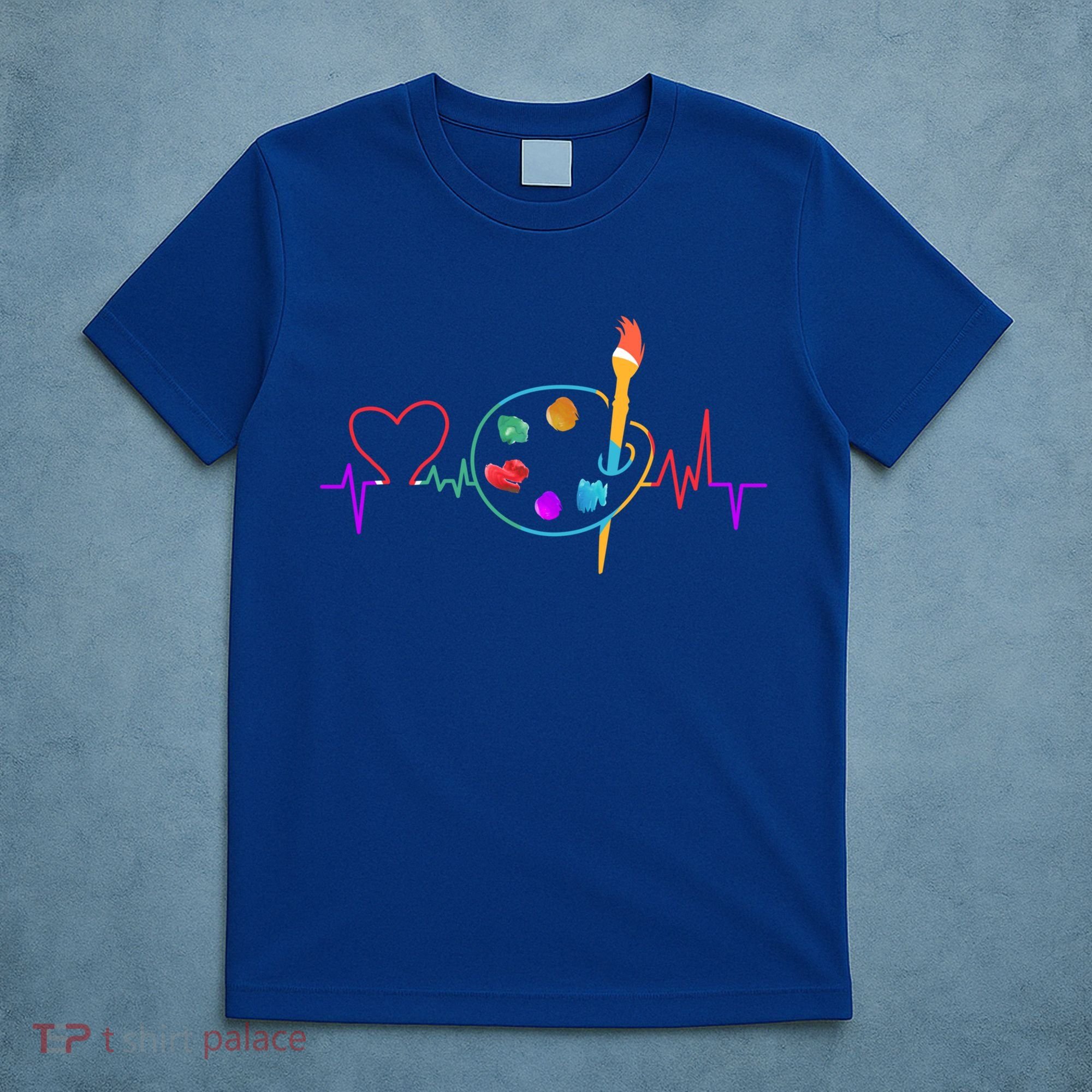 Funny Paint Palette Brush Artist Painter Gift Gift T-Shirt