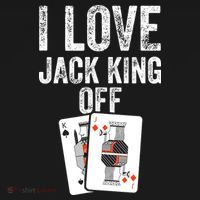 Funny Poker Player Quote Jack King Off Bucket Hat thumb 4