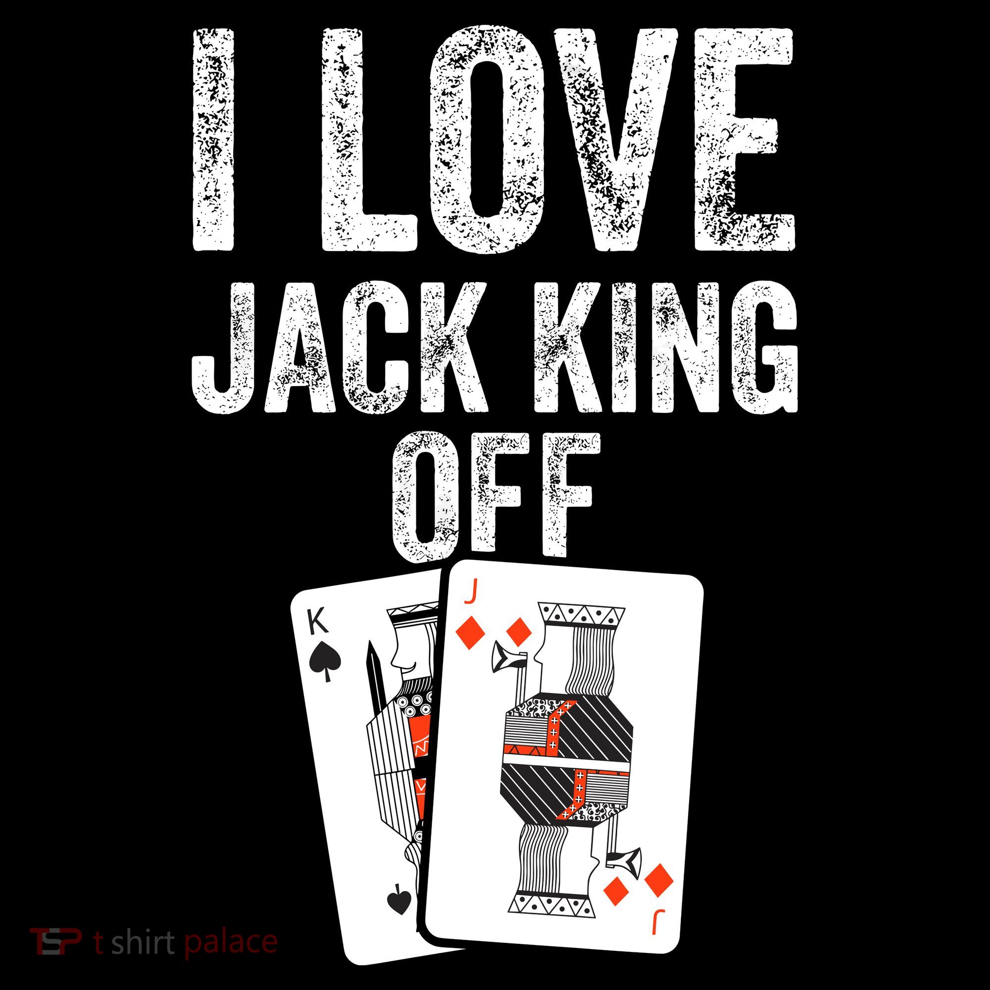 Funny Poker Player Quote Jack King Off Coffee Mug