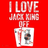 Funny Poker Player Quote Jack King Off Santa Hat thumb 1