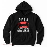 Funny P.E.T.A People Eating Tasty Animals Bbq Hoodie thumb 0