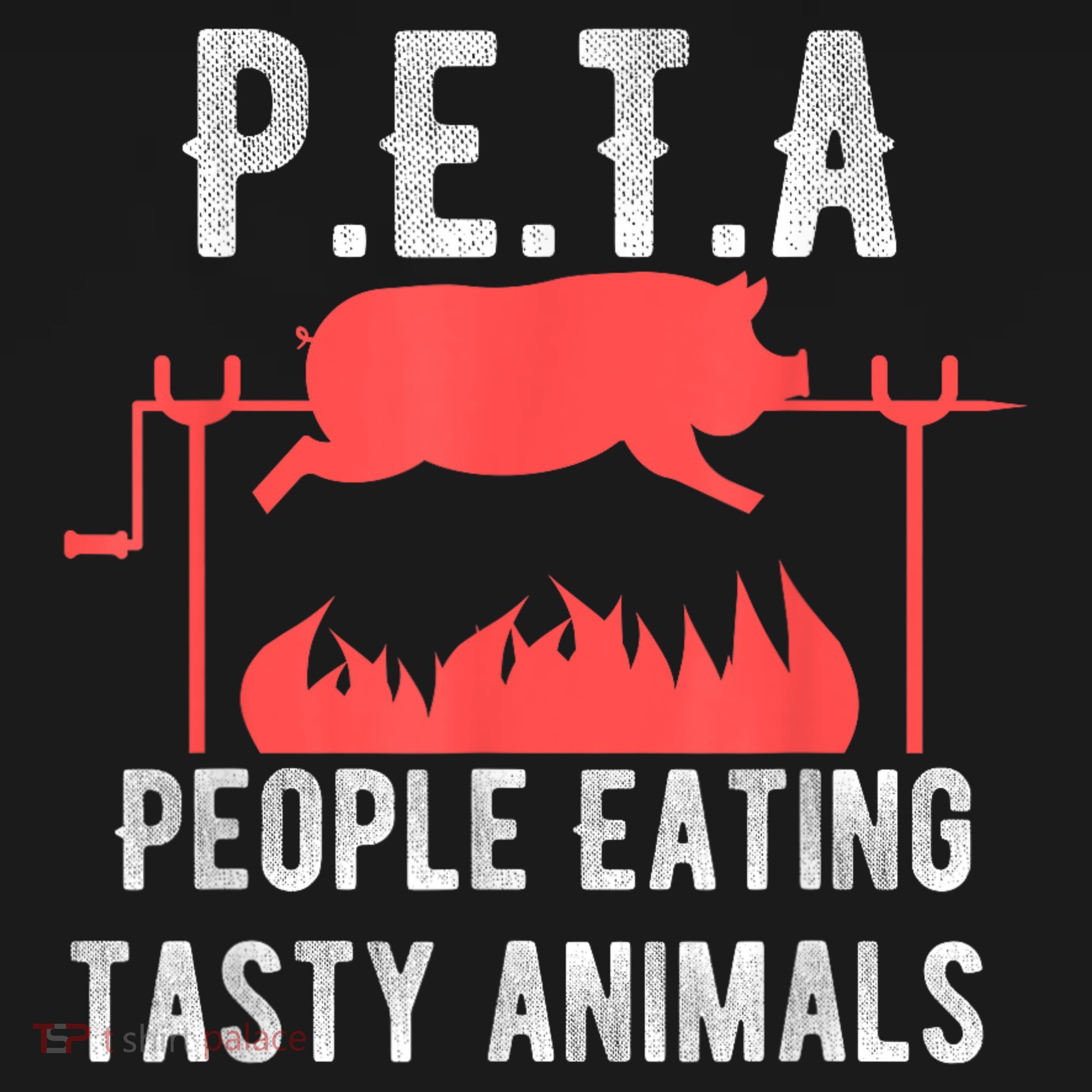 Funny P.E.T.A People Eating Tasty Animals Bbq Baby Bodysuit