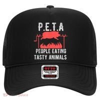 Funny P.E.T.A People Eating Tasty Animals Bbq Hat thumb 0