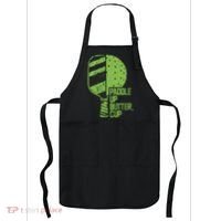 Funny Pickleball Paddle Up Butter Cup Apron thumb 0