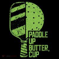 Funny Pickleball Paddle Up Butter Cup Tank Top thumb 6