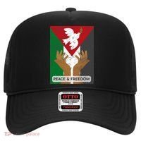 Free Palestine Peace & Freedom Support Palestine And Gaza Hat thumb 0
