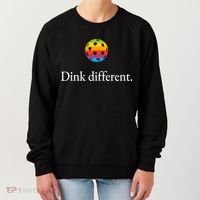 Funny Pickleball Player Lover Dinking Problem Gift Women's Sweatshirt thumb 0