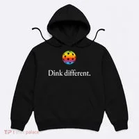 Funny Pickleball Player Lover Dinking Problem Gift Hoodie thumb 0
