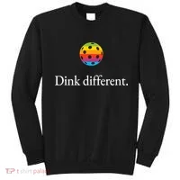 Funny Pickleball Player Lover Dinking Problem Gift Sweatshirt thumb 0