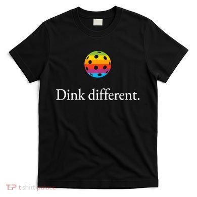 Funny Pickleball Player Lover Dinking Problem Gift T-Shirt