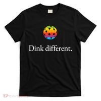 Funny Pickleball Player Lover Dinking Problem Gift T-Shirt thumb 0