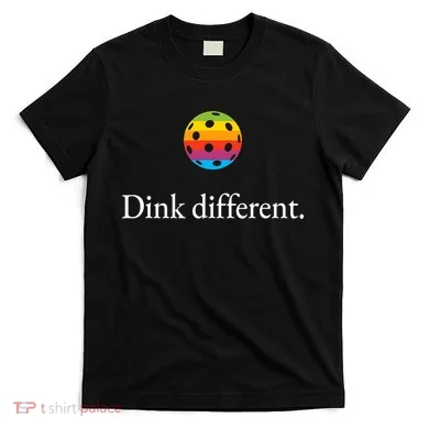 Funny Pickleball Player Lover Dinking Problem Gift T-Shirt