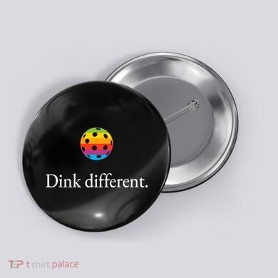 Funny Pickleball Player Lover Dinking Problem Gift Button