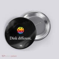 Funny Pickleball Player Lover Dinking Problem Gift Button thumb 0