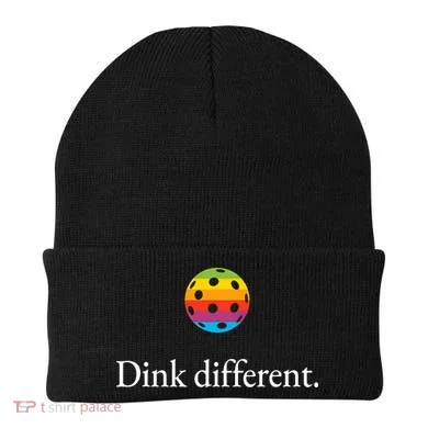 Funny Pickleball Player Lover Dinking Problem Gift Beanie