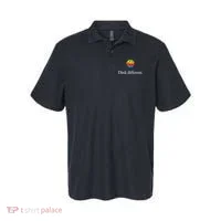 Funny Pickleball Player Lover Dinking Problem Gift Polo thumb 0