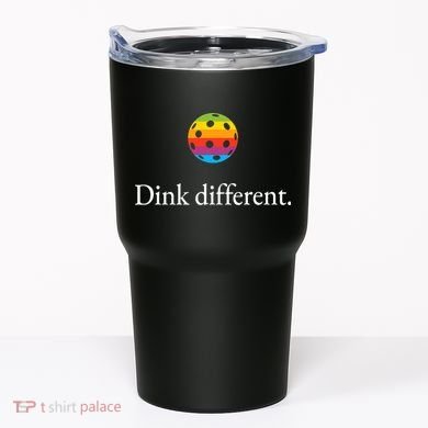 Funny Pickleball Player Lover Dinking Problem Gift Tumbler