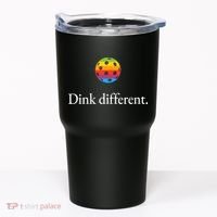 Funny Pickleball Player Lover Dinking Problem Gift Tumbler thumb 0