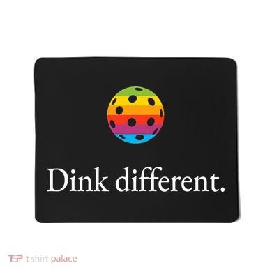 Funny Pickleball Player Lover Dinking Problem Gift Mousepad