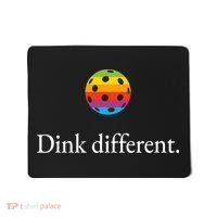 Funny Pickleball Player Lover Dinking Problem Gift Mousepad thumb 0