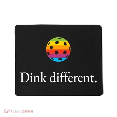 Funny Pickleball Player Lover Dinking Problem Gift Mousepad
