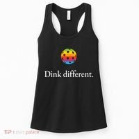 Funny Pickleball Player Lover Dinking Problem Gift Women's Tank Top thumb 0