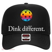Funny Pickleball Player Lover Dinking Problem Gift Hat thumb 0