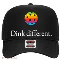 Funny Pickleball Player Lover Dinking Problem Gift Hat thumb 0