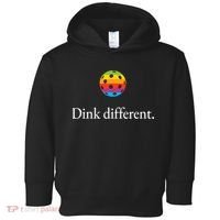 Funny Pickleball Player Lover Dinking Problem Gift Toddler Hoodie thumb 0
