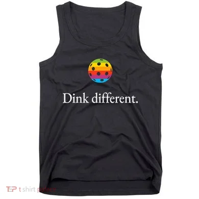 Funny Pickleball Player Lover Dinking Problem Gift Tank Top
