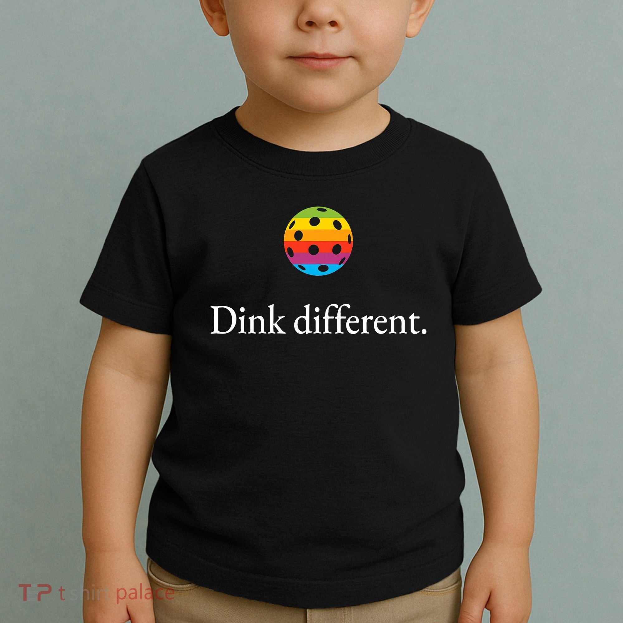 Funny Pickleball Player Lover Dinking Problem Gift Toddler T-Shirt