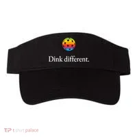 Funny Pickleball Player Lover Dinking Problem Gift Visor thumb 0